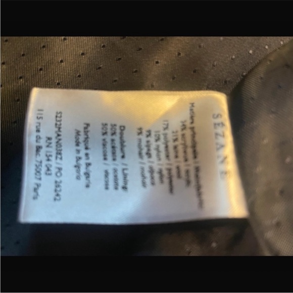 Sezane Andrew Coat - Picture 8 of 9